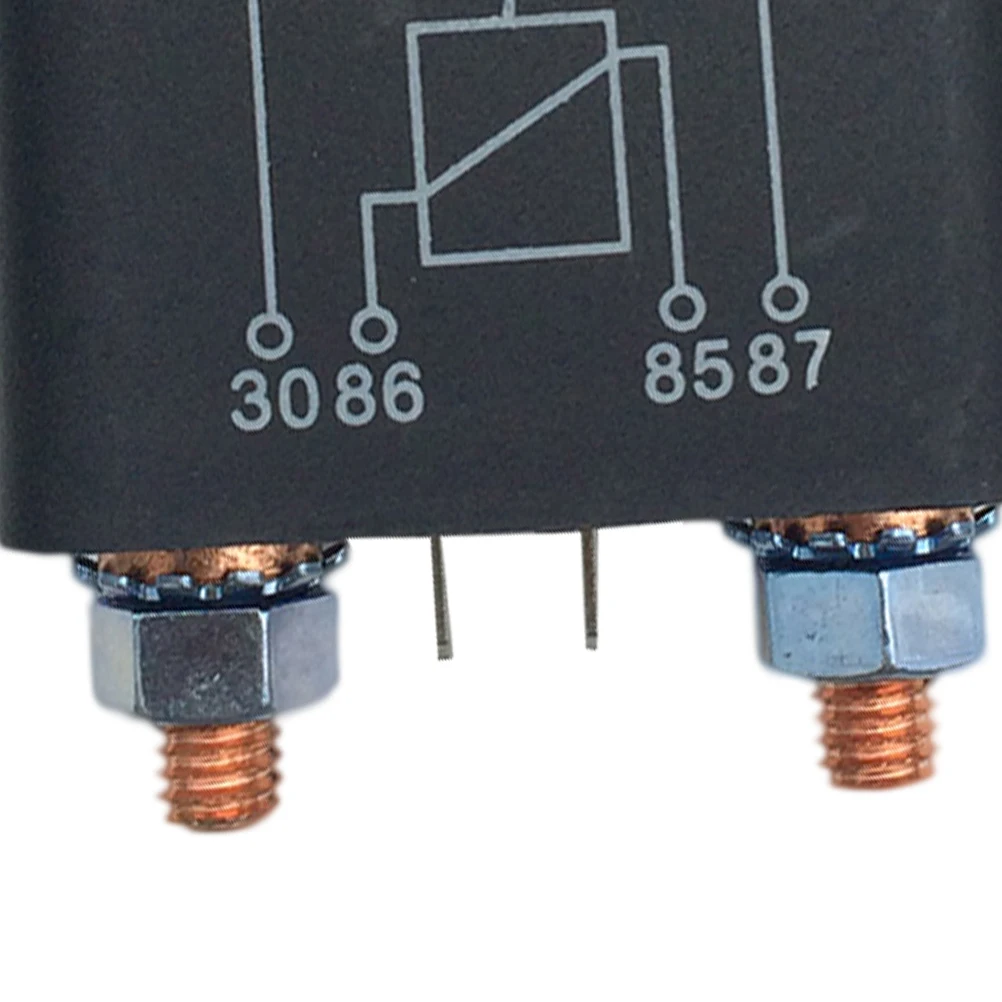 

200 A Auto Power Starting Relay Batteries Isolator for Forklift Engineering