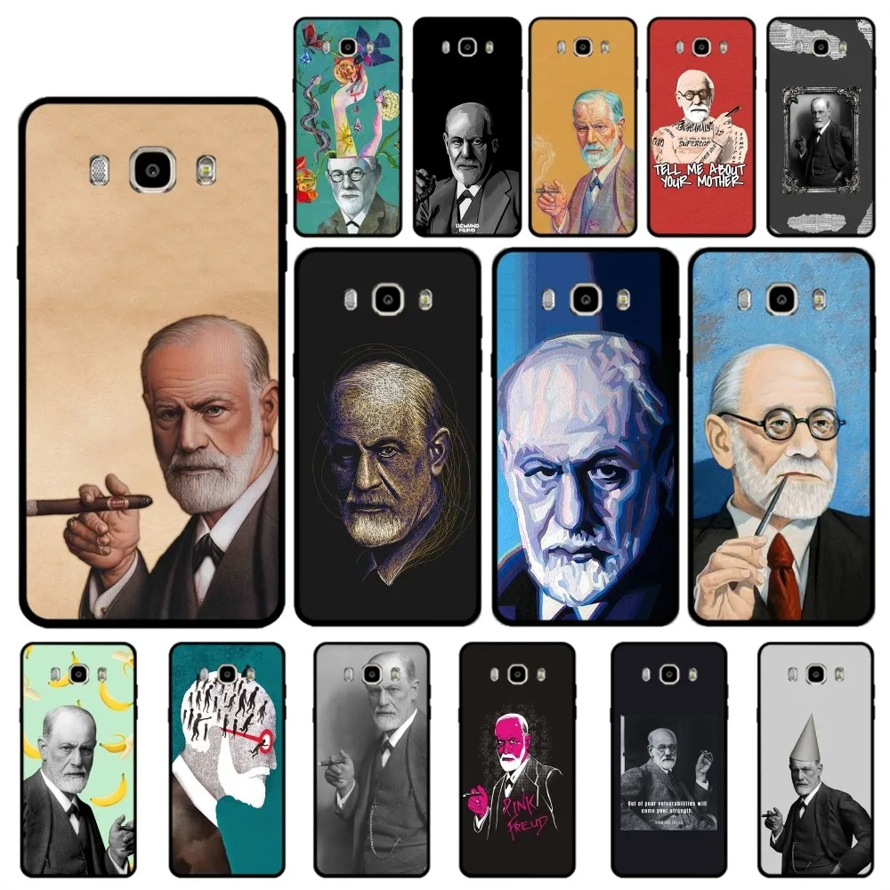 Sigmund psychoanalysis Freud Phone Case For Samsung J 7 plus 7core J7 neo J6 plus prime J6 J4 J5 Mobile Cover