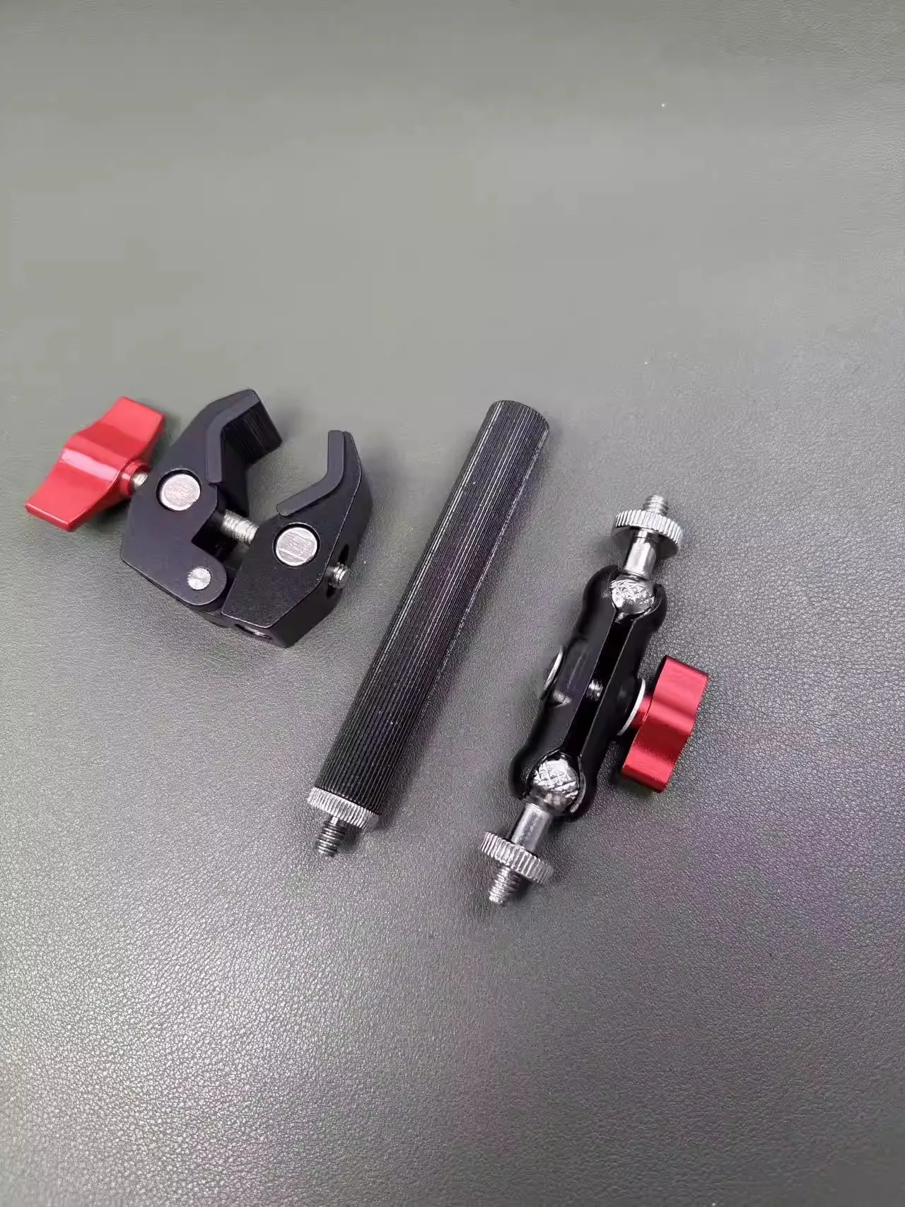 

Motorcycle Riding Camera Bracket for DJI 360 Sports Camera Outdoor Fixed Metal Clamp Versatile Pea