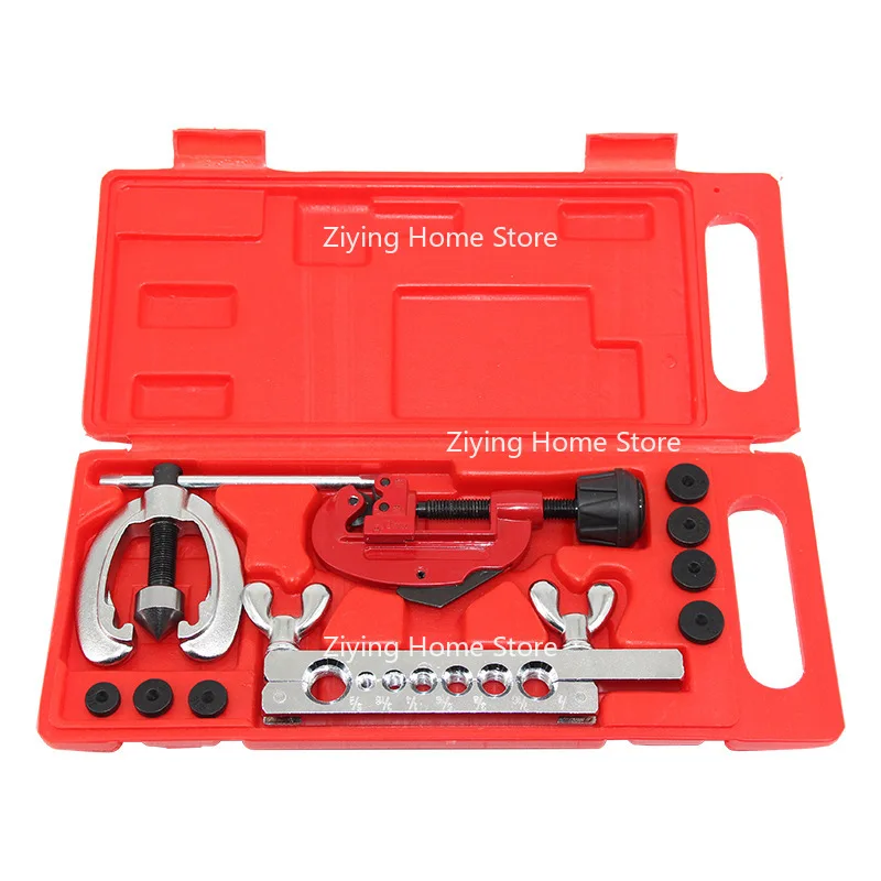 

Suitable for 7-Hole CT-2029 Automotive Auto Repair Small with Flat Head Copper Pipe Flanging Reamer