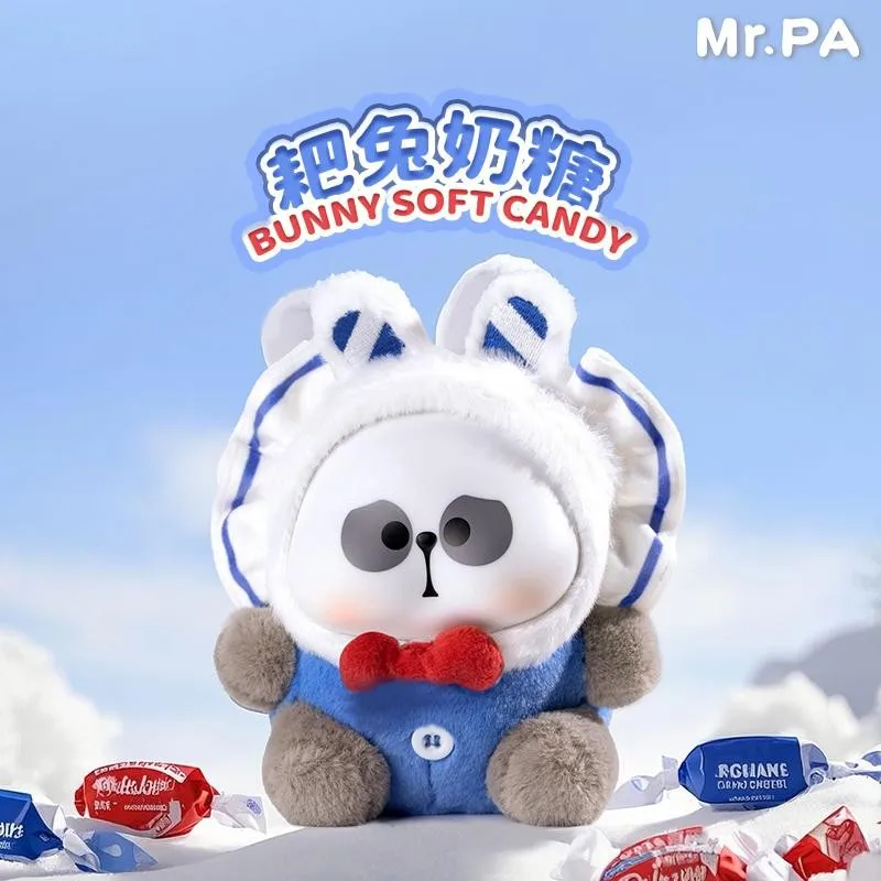 MR.PA Candy Series Plush Blind Box Cute Action Figure Doll Mr.pa