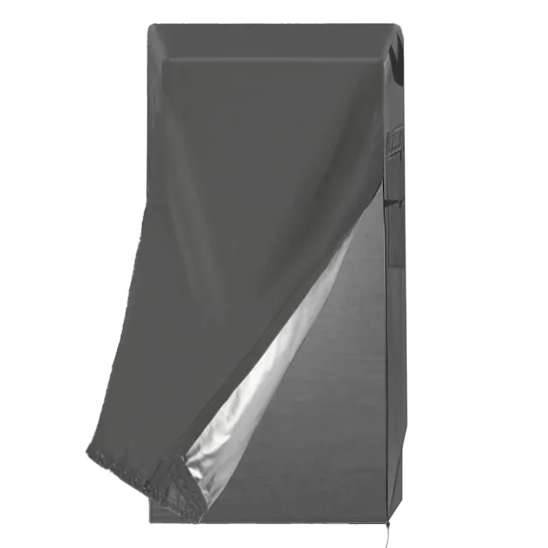 For Standard Refrigerators Dustproof Cover Refrigerator Cover 23*23*56in 58*58*142cm Waterproof Refrigerator Cover