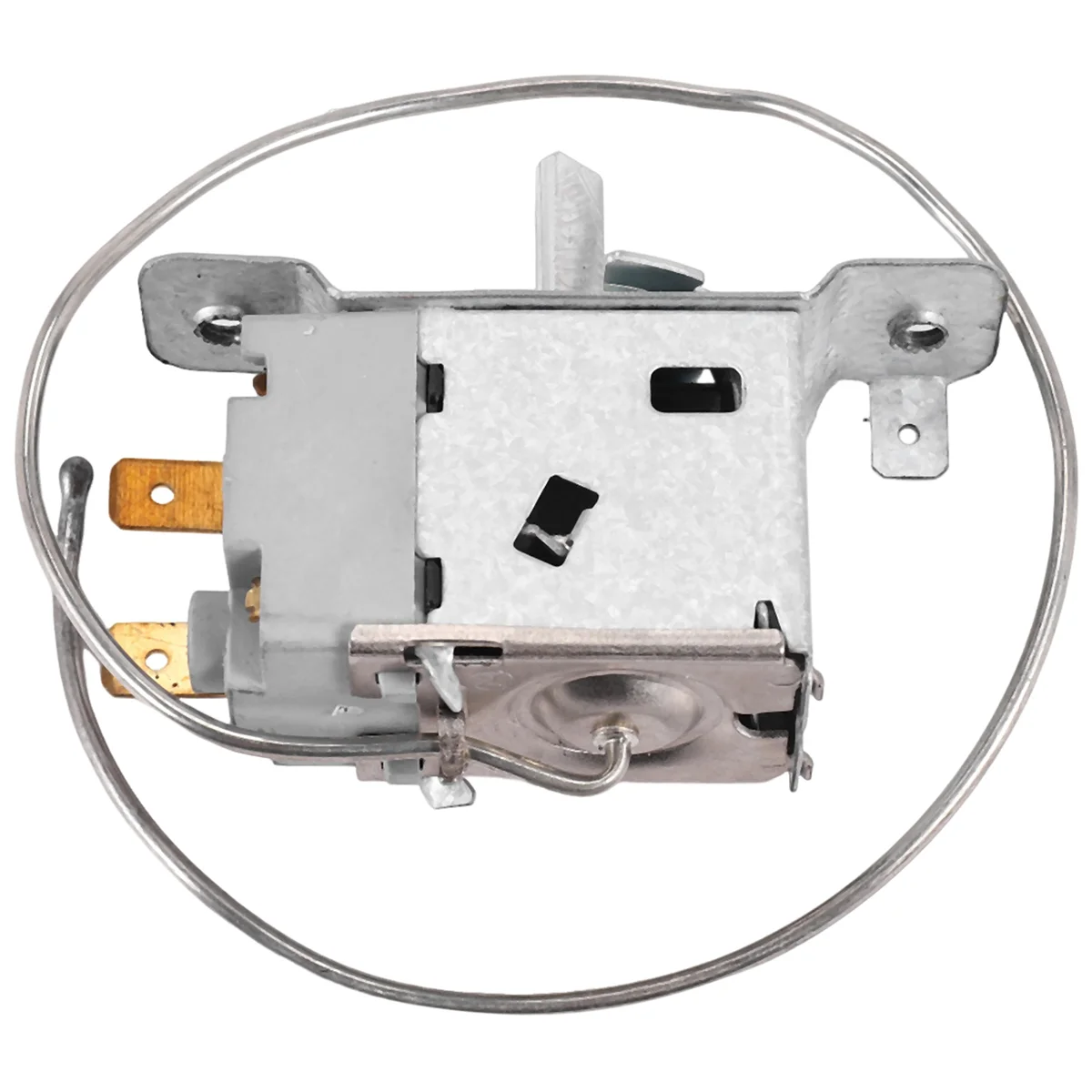 AT41WPF22A 2Pin Refrigerator Refrigeration Thermostat w 30cm Metal Cord