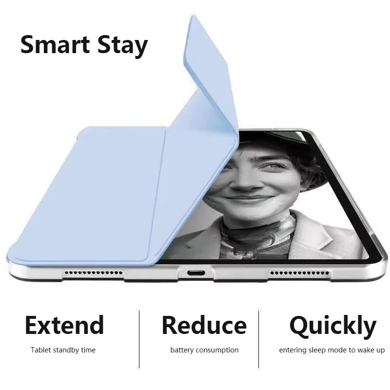 Clear TPU Pen Slot Case For OnePlus Pad 2 Pro 13.2 inch 2025 Pro 12.1 Pad2 Pad3 11.61 Go 11.35 Protective Cover