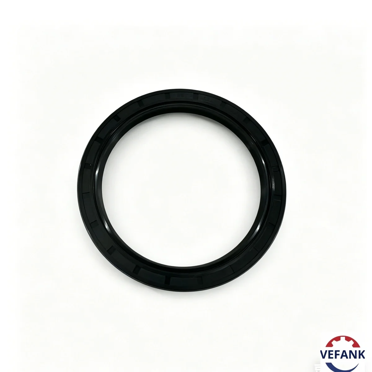 TC oil seal 88x110x12 mm NBR, Black, with a spring-loaded double lip for tight sealing, suitable for automotive repair.