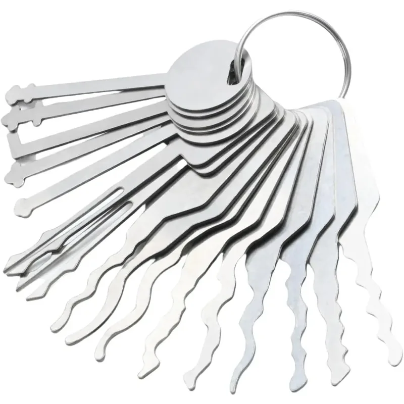 

16 Pcs Hook Set Repair Tool Sets, Hook Hand Tools for Automobiles,Stainless Steel Car Pick Tool Kit for Cabinet Toolbox