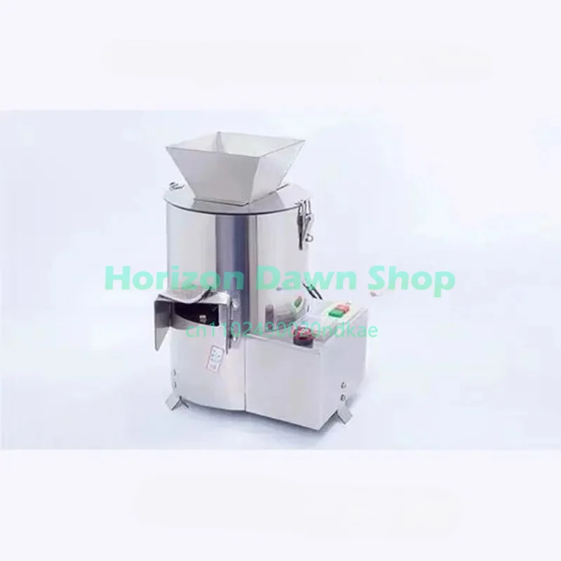Commercial Electric Chestnut Sheller 220V 550W 16-Blade Automatic Peeling Machine