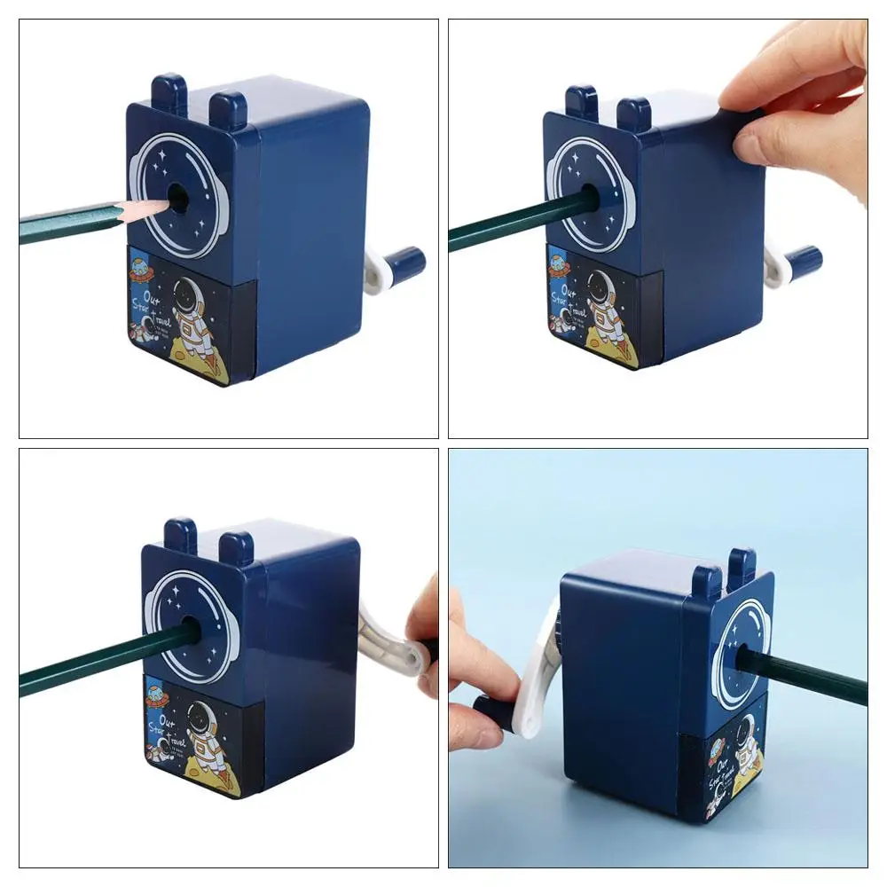 Automatically Enters Lead Hand Crank Pencil Sharpener Sketching Drawing Manual Pencil Sharpener Writing Pencil Sharping Tools