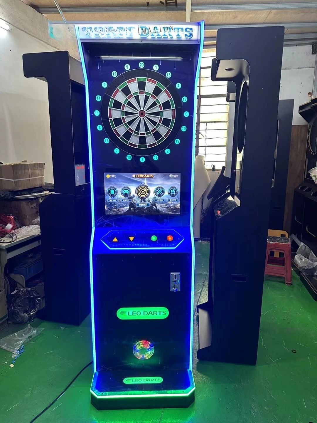 Internet celebrity new automatic electronic dart machine somatosensory interactive sports competition