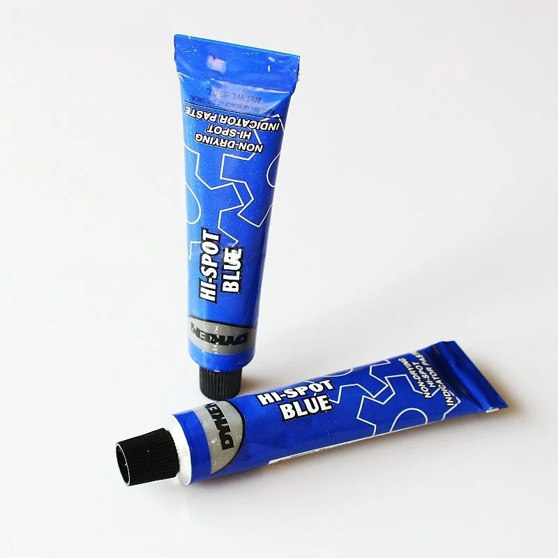 DYKEM 83307 Hi Spot Blue Blue Dye Scraping Indicator for Mechanical Inspection and Testing 16ML