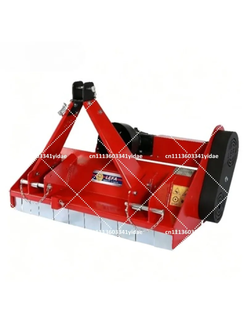 Agricultural 3 Point Tractor Mounted PTO Drive Flail Mower for Field Grass Cutting