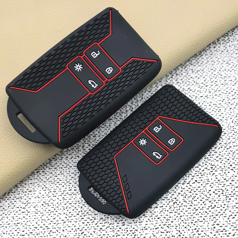 Silikon Autoschlüssel-Hülle für Renault Clio 5 Megane 4 Zoe Kadjar Captur Arkana Koleos für Dacia Duster Logan 3 Jogger Sandero