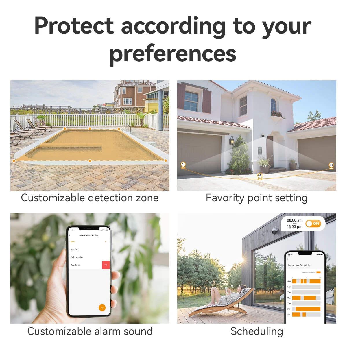 Imagem -05 - Imou-cell 3c 3mp Câmera de Vigilância Wifi Proteção de Segurança Câmera ip ao ar Livre Casa Inteligente Vídeo Visão Noturna Bateria Ip66