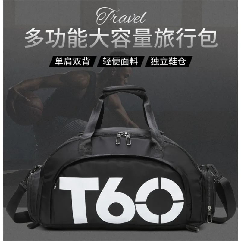 Gym Bag Waterproof Fitness Bag Sport Men Women Bag Outdoor Fitness Portable Bags Ultralight Yoga Sports Large Travel Backpack