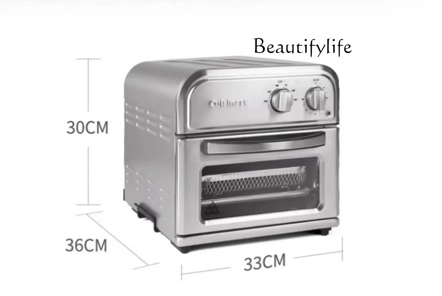 Multifunctional air frying oven household small electric oven blast stove