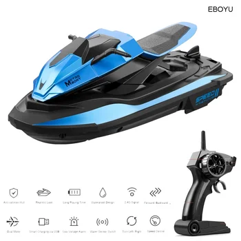 JJRC S9 RC boat 2.4Ghz 1:14 Seeker remote control racing boat motorcycle dual motor two speed vehicle RC ship gift toy RTR