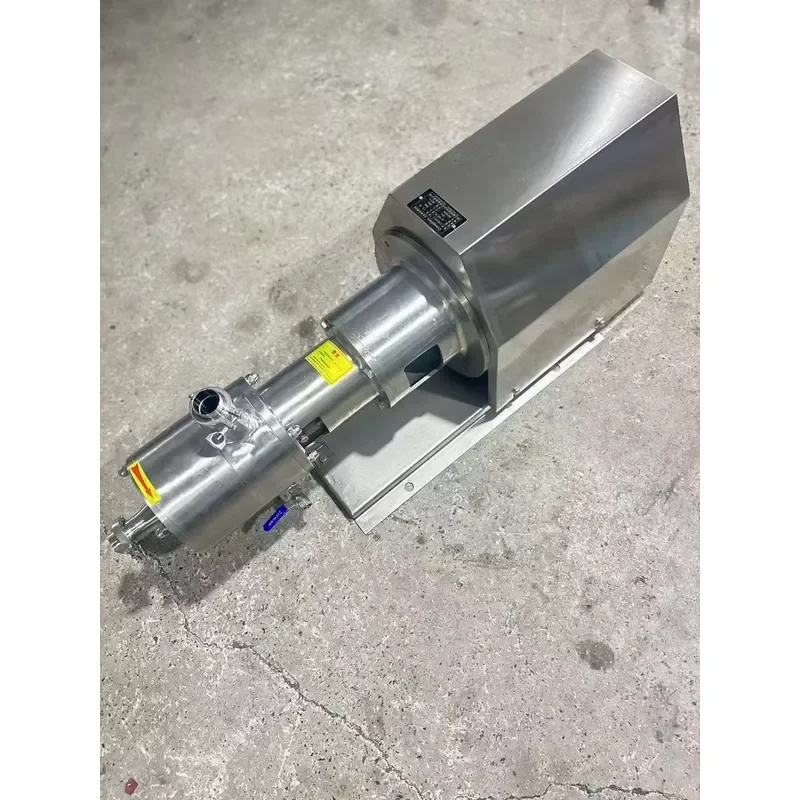 Sanitary stainless steel homogeneous pump/three-stage pump mayonnaise/milk in-line high shear pump