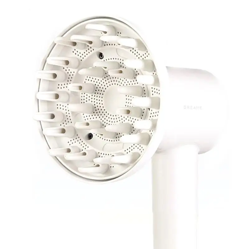 Magnetic Curling Hood Nozzle for Dreame Gleam and Glory Dryer; Efficient Diffuser Attachment