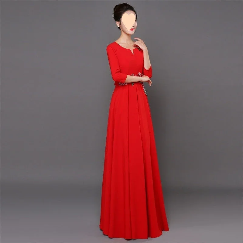 أزياء جوقة نسائية تنانير طويلة أزياء جوقة جديدة أزياء جوقة فساتين سهرة طويلة للبالغين