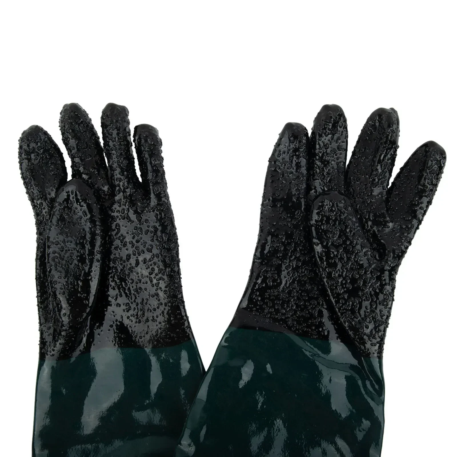 

Gloves Sand Blasting Gloves Sandblasting Gloves 2 Pcs Clamps 2 Pcs Glove Holders 23.6×11.8Inch Blast Cabinet Brand New