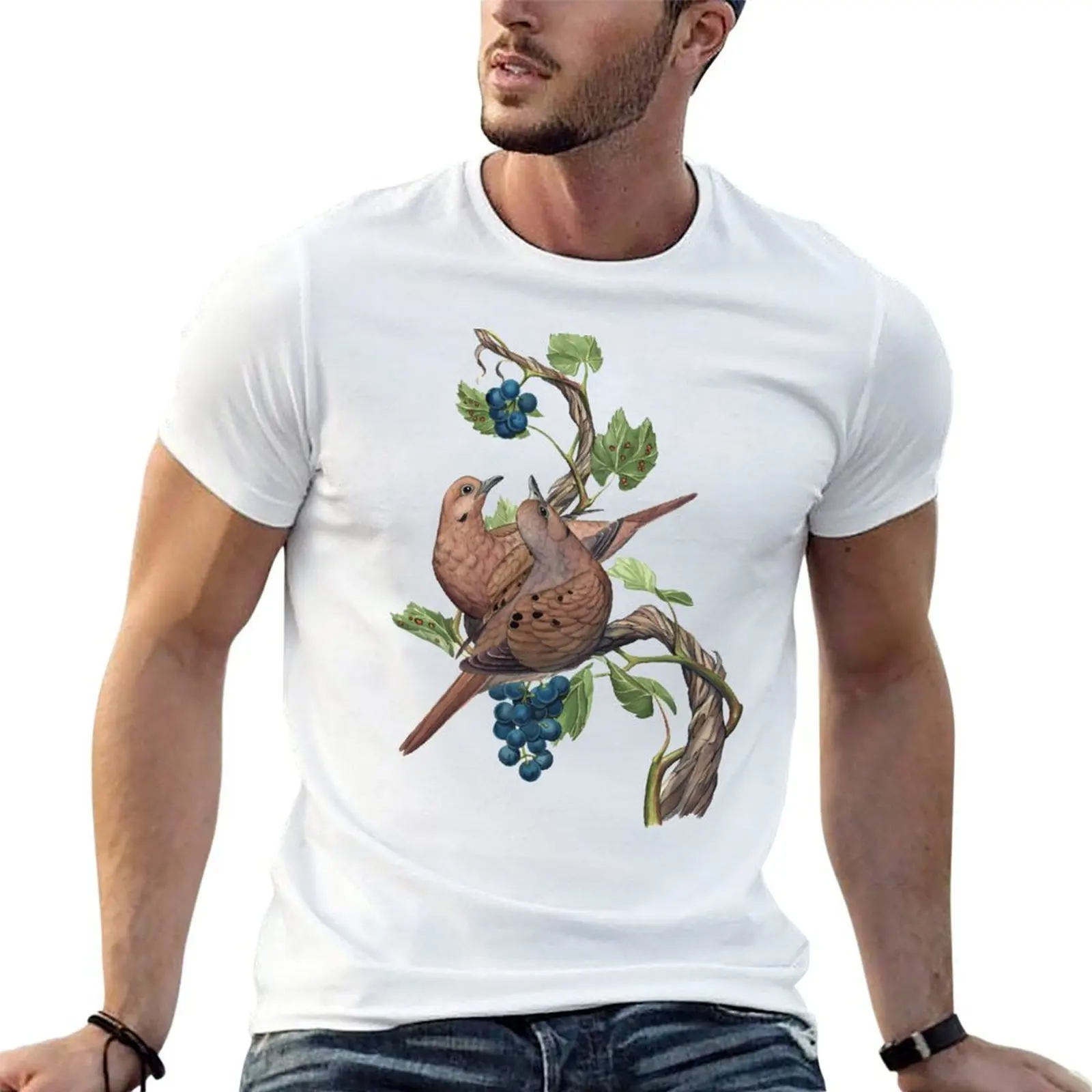 

Mourning Dove T-Shirt man t shirts for men casual t shirt custom print t shirt man casual T-shirt