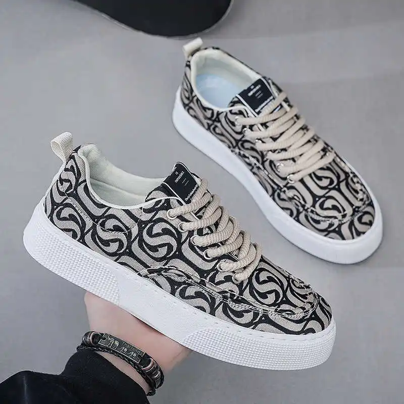 

Женские черные кроссовки-лоферы для скейтбординга в китайском стиле, спортивные, для прогулок, оптом