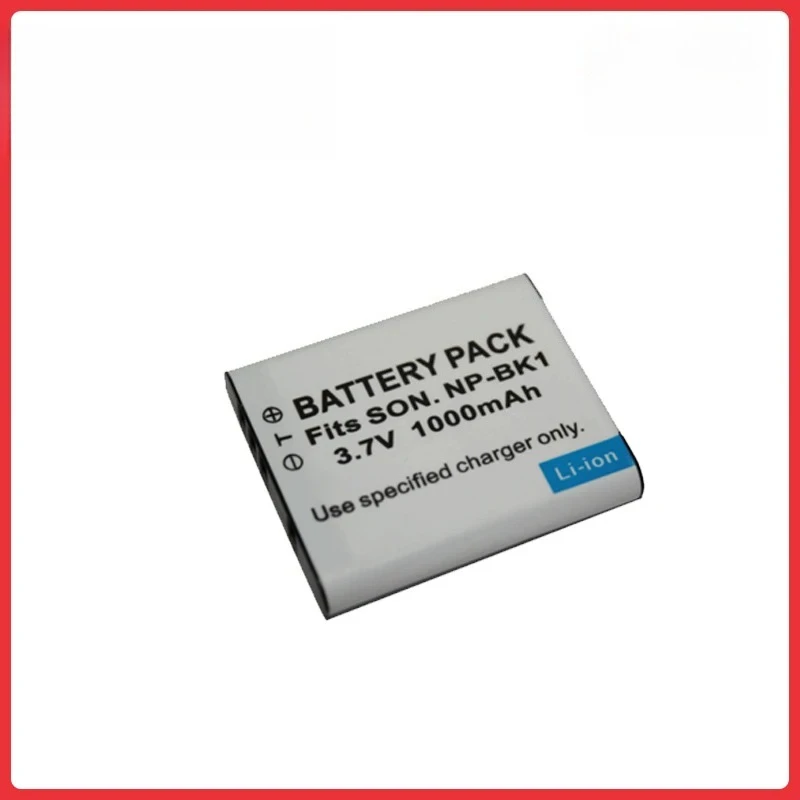 NP-BK1 Replacement Battery for Sony DSC-S750 S780 S850 W180 W190 Camera Safe Stable Rechargeable Li-ion Battery Long Cycle Life