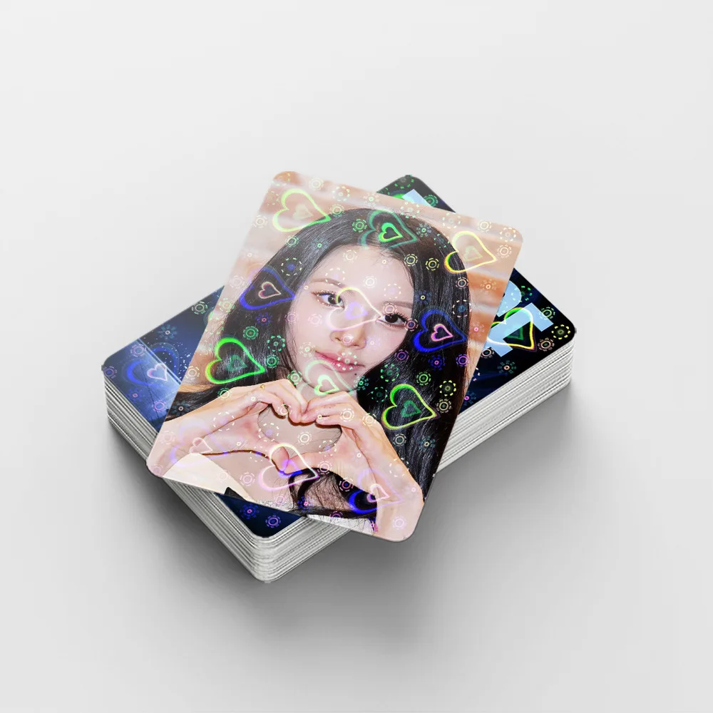 124PCS Single ALbum Mini LOMO Card Photocards HD Fans Collection Cards Decorative Present Fans Gifts image 3