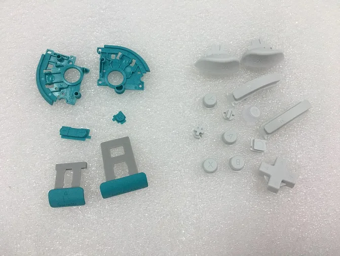 Original for Nintendo Switch Lite NS LITE Console Volume Power Keypad LR ZL ZR Home ABXY Direction Button Card Socket Slot Cover