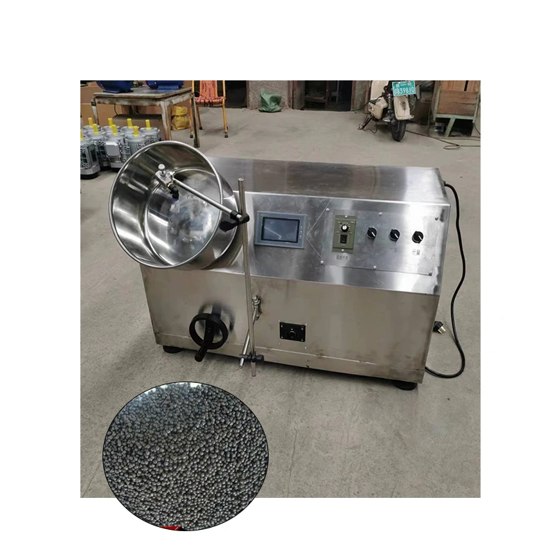 

Mineral granulation into balls equipment bentonite cat equipment rolling machine 304 stainless steel disc granulator