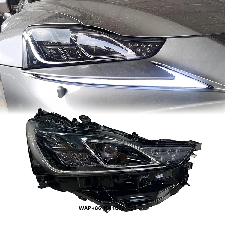 

HCMOTIONZ Factory Assembly LED Head Lights High Quality IS250 300h 350 f 2017-2020 Front Lights for Lexus
