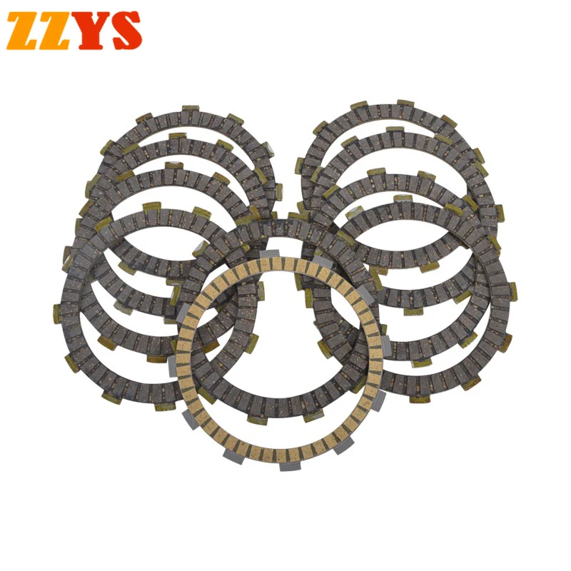 

Motorbike Friction Clutch Plate Kit For Aprilia RSV4 1000 Factory R RK 2009-13 RSV4 1000 R APRC RK 2011 V4 1000 R Tuono APRC TY