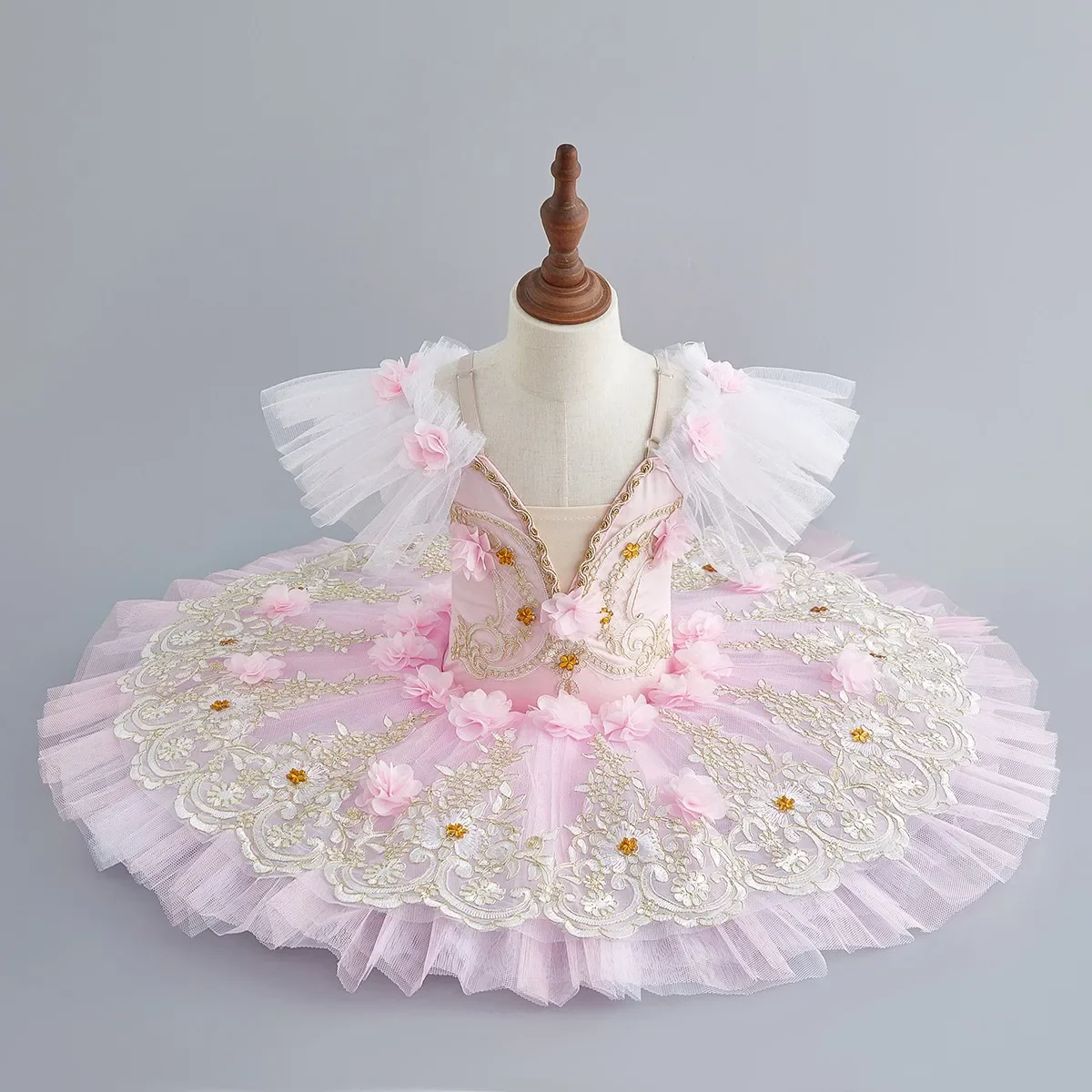 성인 어린이 전문 발레 투투 발레리나 공주 드레스 어린이 백조 호수 댄스 의상 옷 십대 소녀 발레 복장