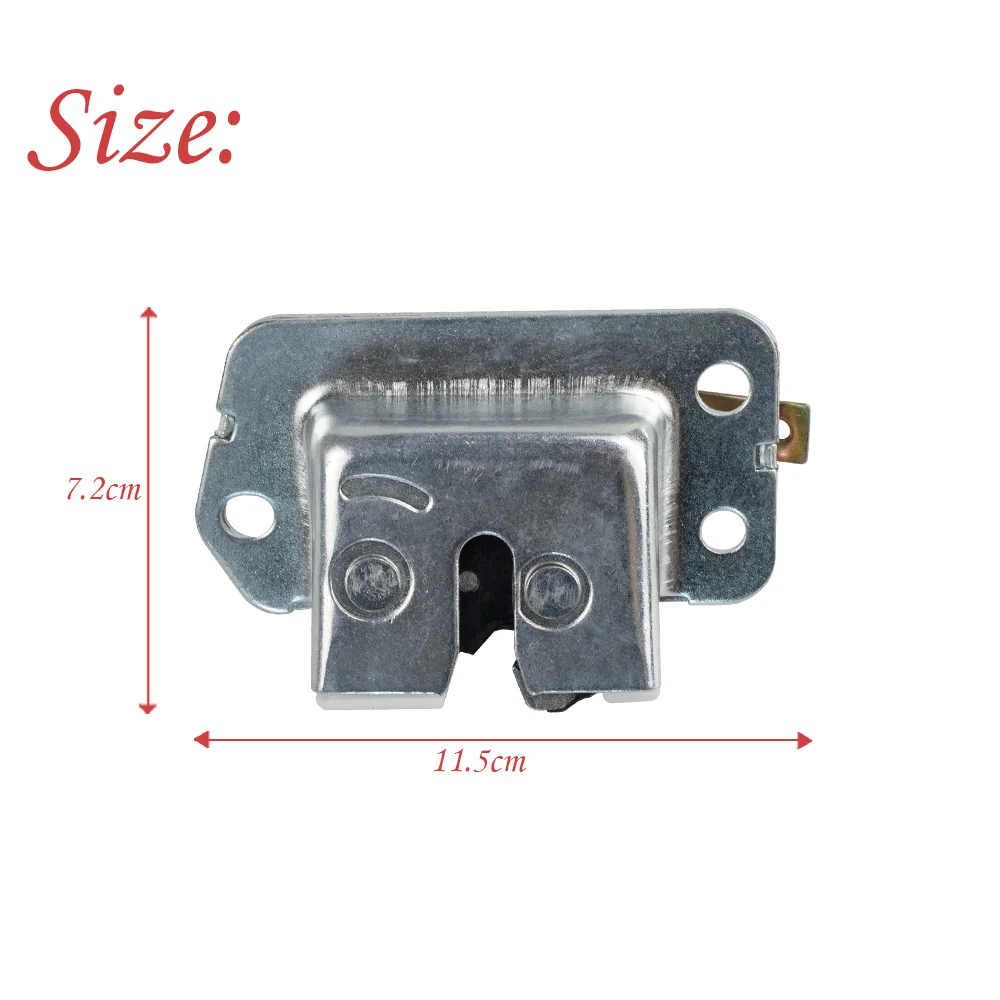 1 Pcs E24 tailgate lock back door latch For nissan urvan 90502-01N00