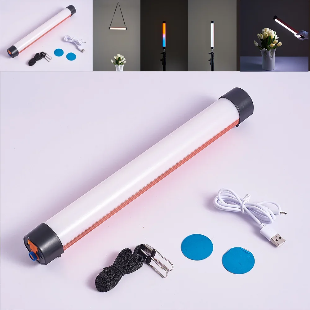HoldPeak Rechargeable LED Work Light, 8800 mAh Power Bank, USB Port, Magnetic Hook Stand, 4 Modes for Camping, Repair, Emergency