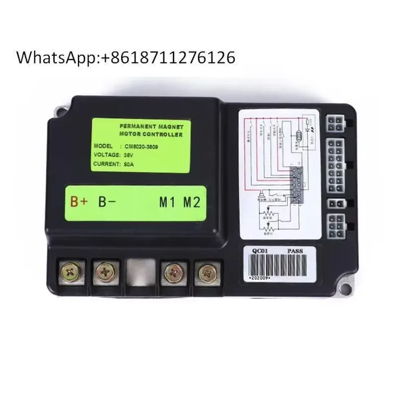 1pcs CM6020-2412 Drive Controller for Washing Machine Scooter Truck 3809 Motor Driver Control Board