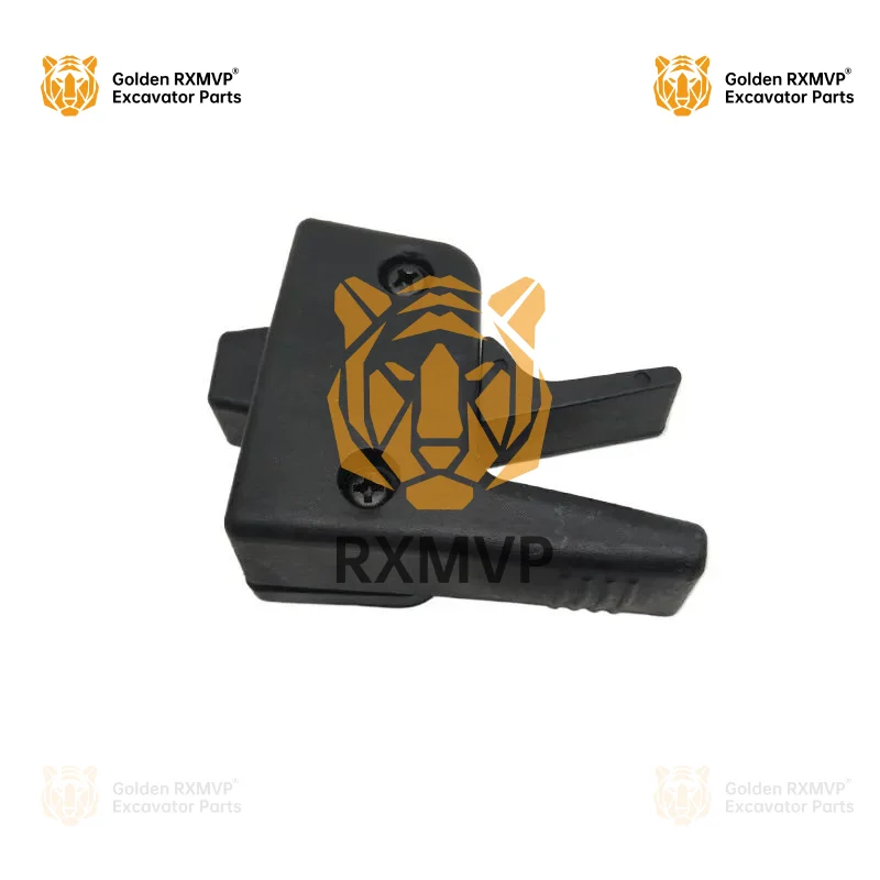 For Vol-vo EC55/60D window buckle glass buckle driver's window buckle side window buckle excavator accessories