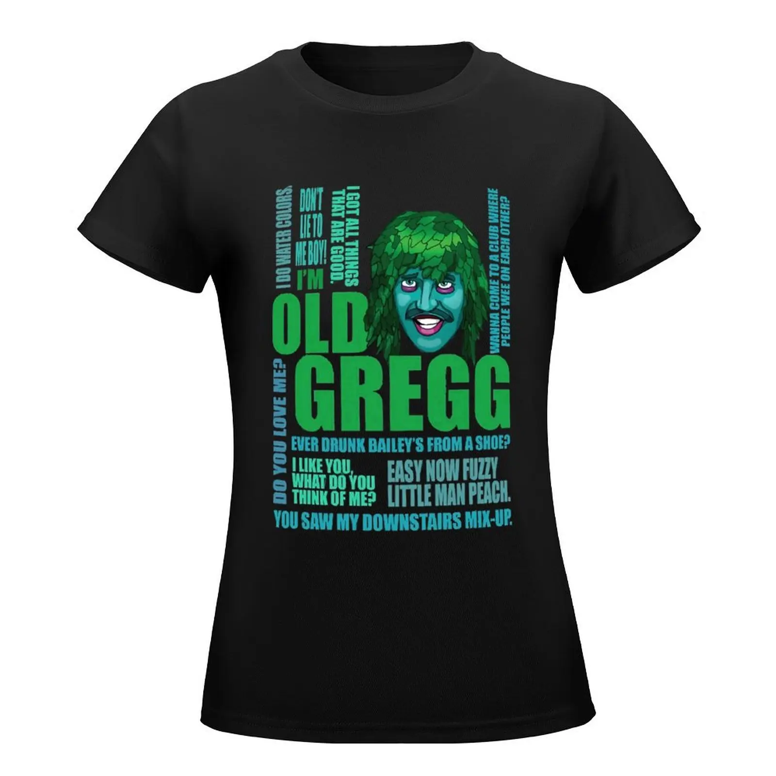 I'm Old Gregg (Light Ver) T-Shirt Short sleeve tee oversized Womens clothing