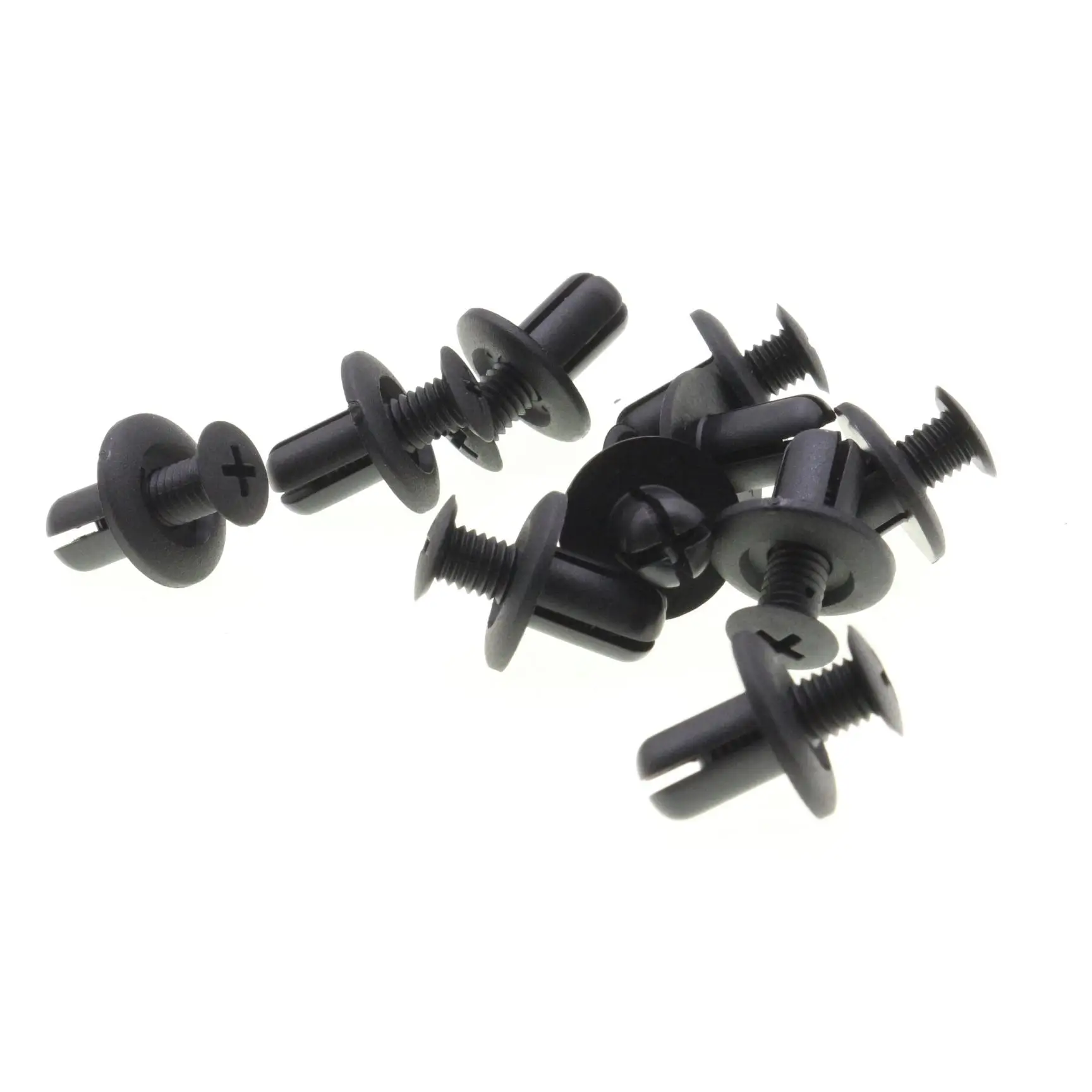 10 Pcs Bumper Fender Retainer Push Clips For Kia Hyundai Sonata Elantra Rio Accent Tucson Spectra Sorrento Sportage 8659028000