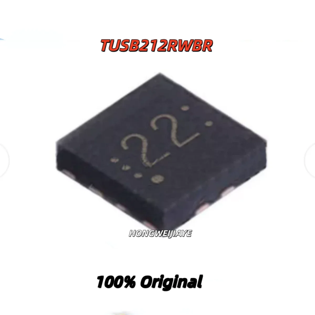5Pcs 100% New Original TUSB211IRWBR I1 TUSB212RWBR 22 QFN-12 Brand New Original Chips ic