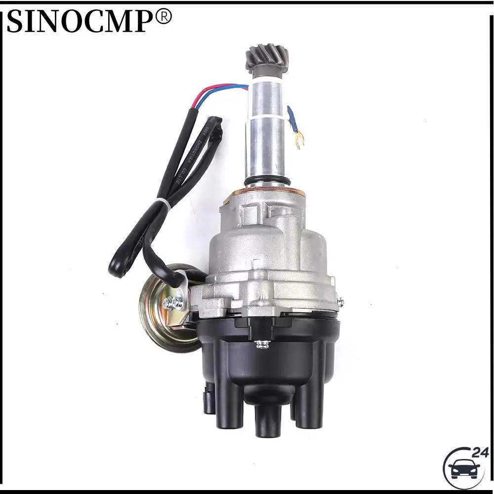 Distribuidor de encendido electrónico MD142257 MD080608 para Mitsubishi Pajero Shogun 1991-1999 V12V V32W 4G54 2.6L