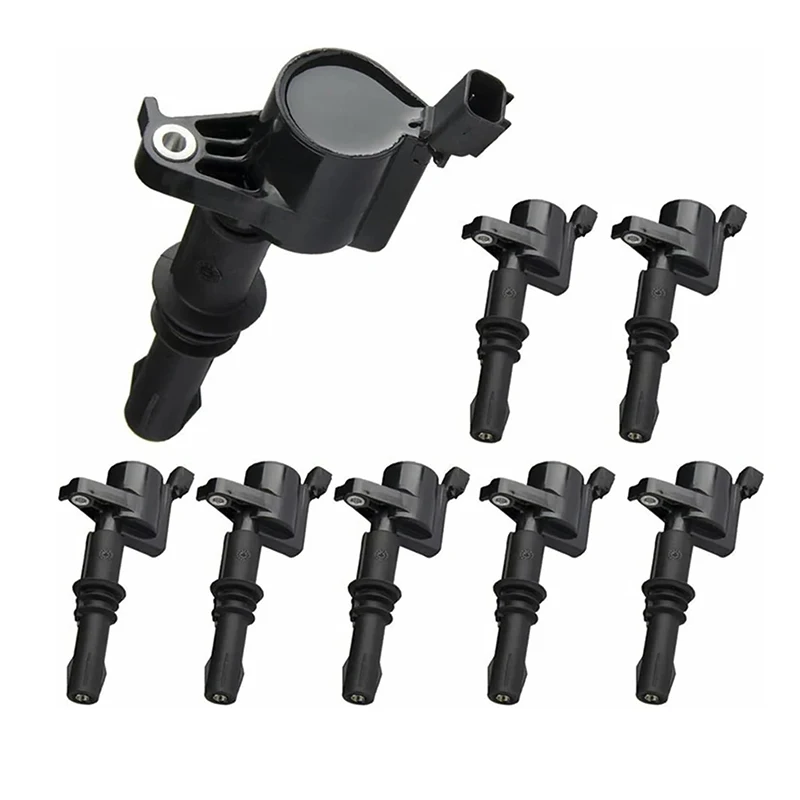 

Комплект катушек зажигания из 8 предметов, модель 3L3Z-12029-BA, предназначенный для Ford Expedition, Explorer, F-150, Lincoln Navigator и Mercury Mo