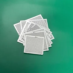 10 PCS Set Multi-Function Universal BGA Reballing Stencil 0.76 0.65 0.6 0.55 0.5 0.45 0.4 0.35 0.3 0.25mm Bga Kits Direct Heat