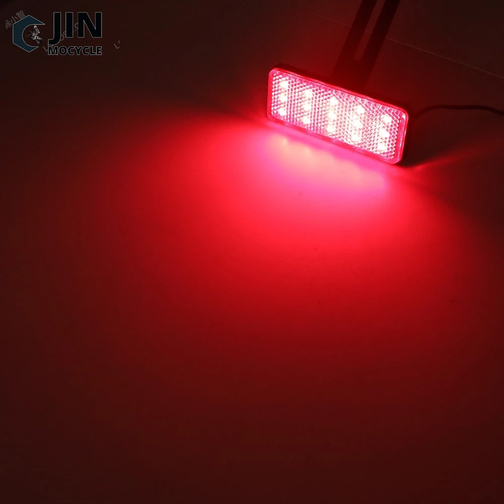 For Honda For BMW DUCATI License Plate Holder Parts Extend Tail Reflector Fender Eliminator Kit Universal Motorcycle Accessories
