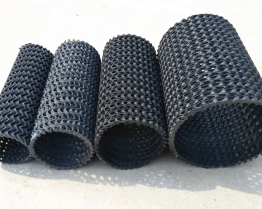 

2025High Quality 3D HDPE Black Plastic Water Permeable Curved Mesh Pipe Tube Wholesale Drainage Pipe
