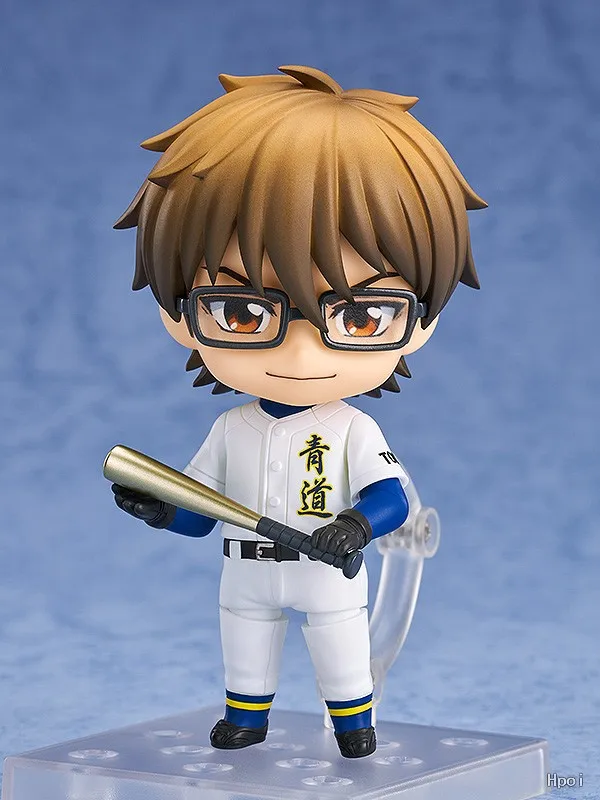 In Stock Original Good Smile Nendoroid GSAS GSC 2229 Miyuki Kazuya 10CM Anime Figure Model Collectible Action Toys Gifts