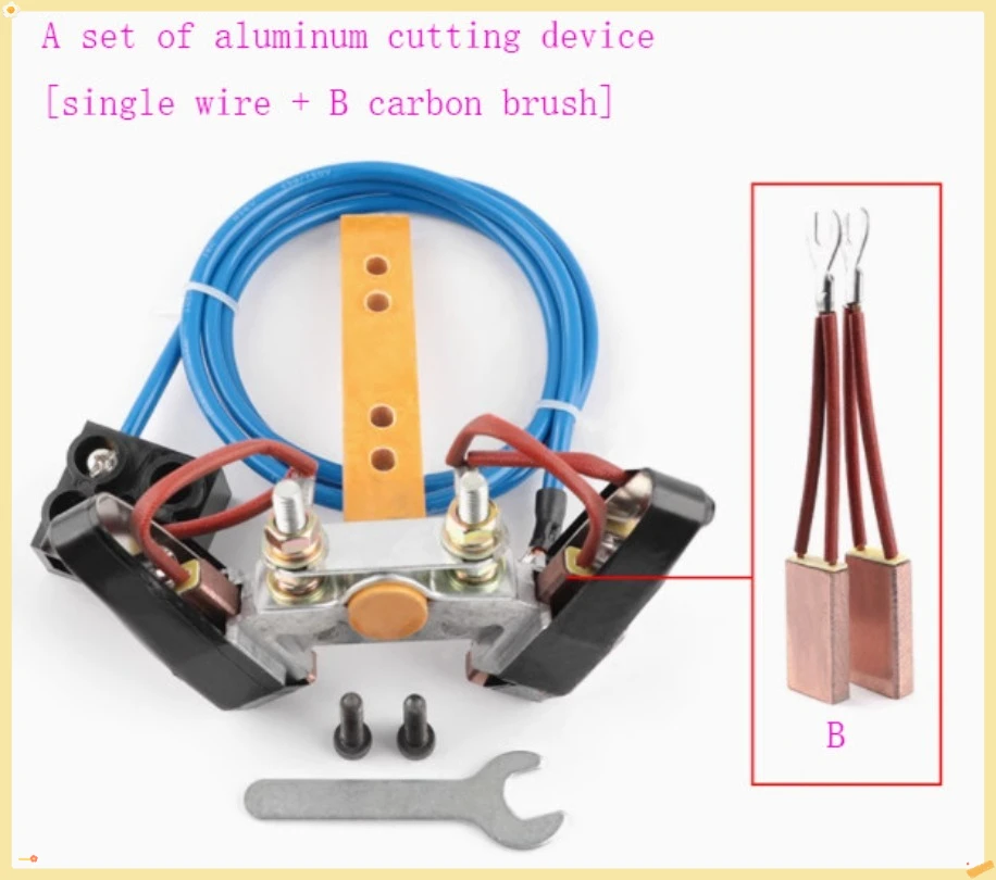 EDM Molybdenum Wire Cutting Aluminum Cutting Device Single Wire For WEDM