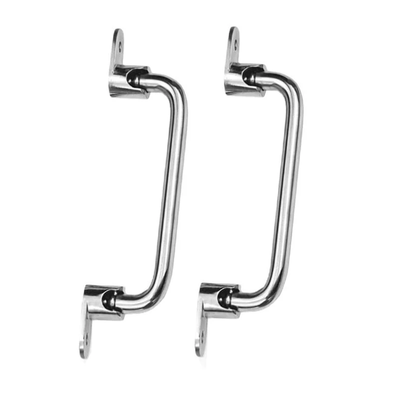 1 قطعة 138/158/180/218 الفولاذ المقاوم للصدأ مقبض قابل للطي المعدات الصناعية الثقيلة مقبض خارجي إكسسوارات الأجزاء الداخلية للكمبيوتر #6