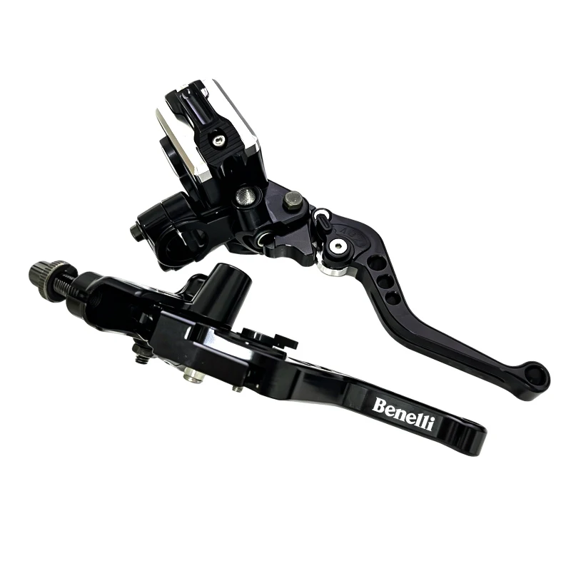 For Benelli 502C 302S 752S leoncino 500 BJ500 250 BJ250 TRK 502 TNT 300 600 trk502X 1Pair Brake & Clutch Master Cylinder Levers