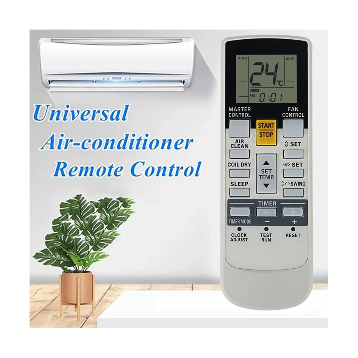 AR-RY12 Remote Control for Air Conditioner AR-RY13 AR-RY3 AR-RY4 AR-RY14 AR-RY11 Remote Control Replacement